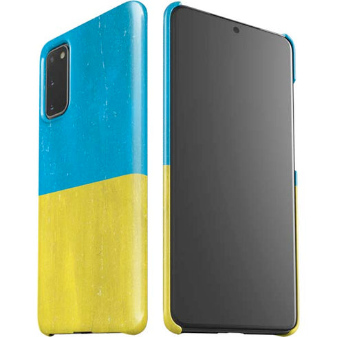 Ukraine Flag Distressed Galaxy S20 Lite Case